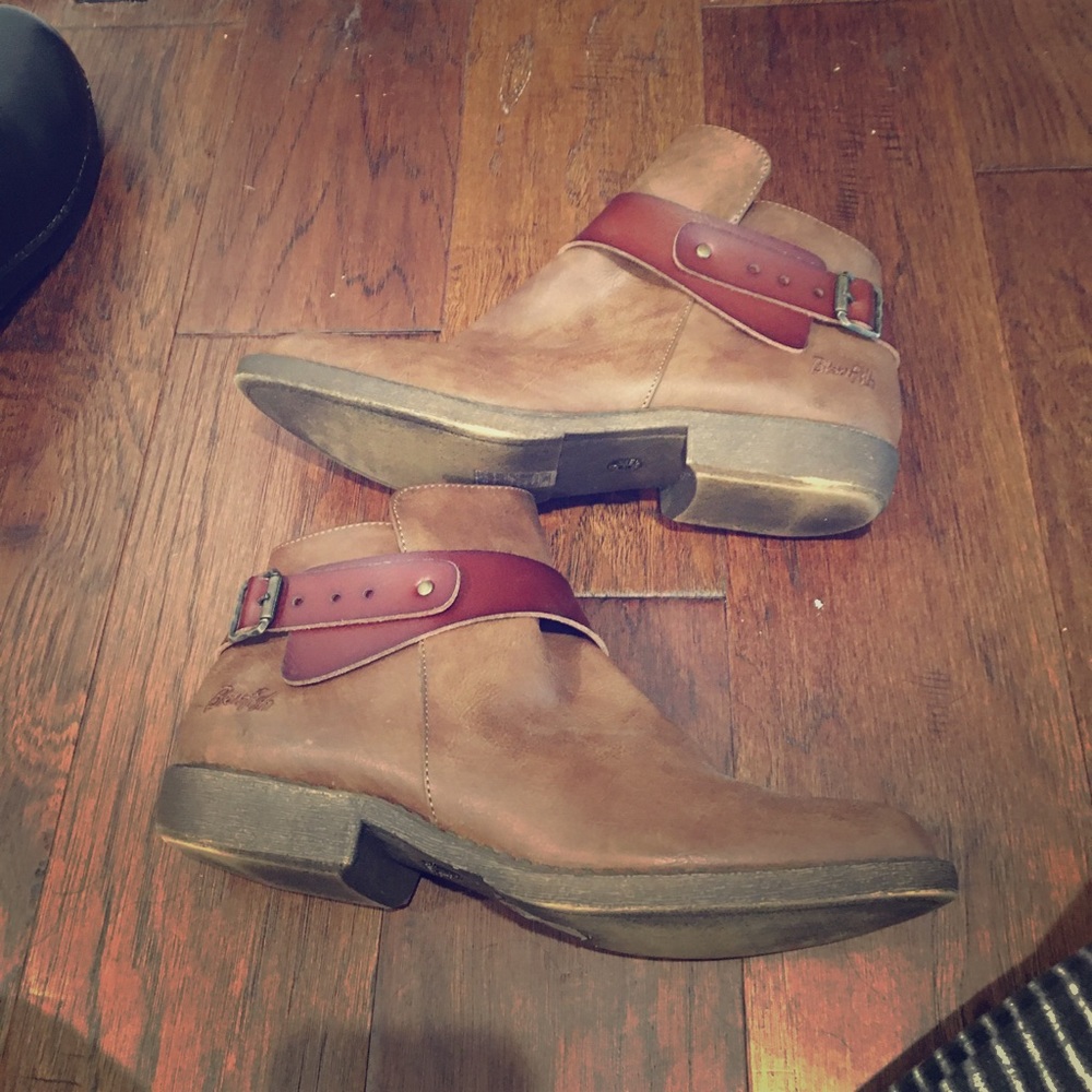 Blowfish booties